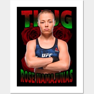 ROSE NAMAJUNAS Posters and Art